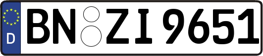 BN-ZI9651