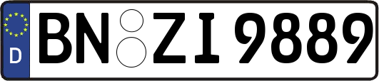 BN-ZI9889