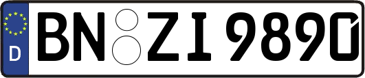 BN-ZI9890