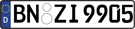 BN-ZI9905