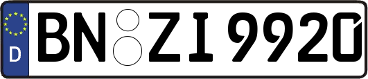 BN-ZI9920