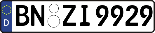 BN-ZI9929
