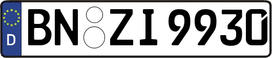 BN-ZI9930