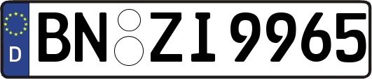 BN-ZI9965