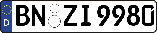 BN-ZI9980