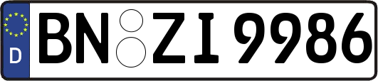 BN-ZI9986