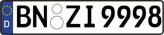 BN-ZI9998