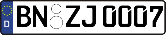 BN-ZJ0007