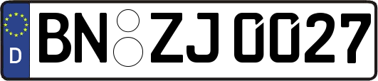 BN-ZJ0027