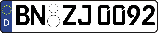 BN-ZJ0092