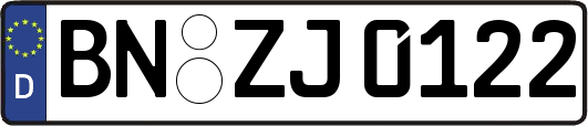 BN-ZJ0122