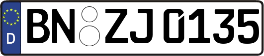 BN-ZJ0135