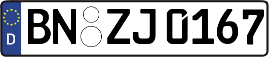 BN-ZJ0167