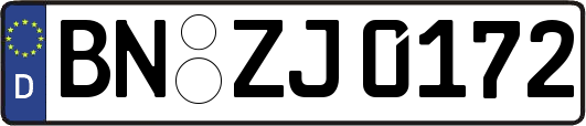 BN-ZJ0172