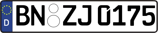 BN-ZJ0175
