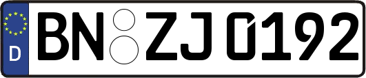 BN-ZJ0192