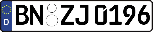 BN-ZJ0196