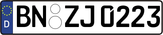 BN-ZJ0223