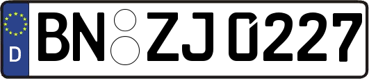 BN-ZJ0227