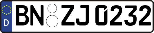 BN-ZJ0232