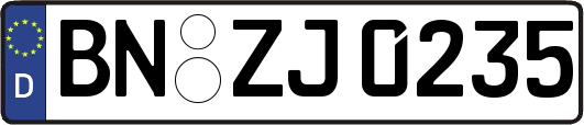 BN-ZJ0235