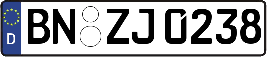 BN-ZJ0238