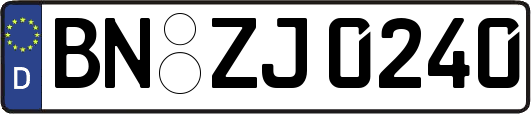 BN-ZJ0240