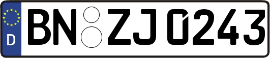BN-ZJ0243