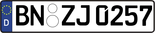 BN-ZJ0257
