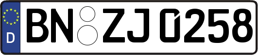BN-ZJ0258
