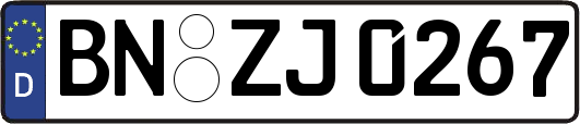 BN-ZJ0267