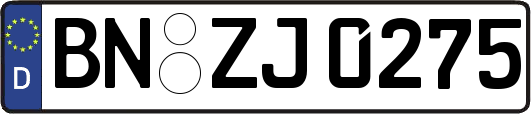 BN-ZJ0275