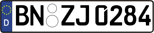 BN-ZJ0284