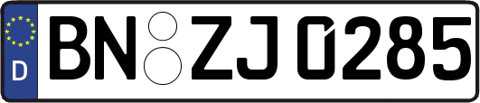 BN-ZJ0285