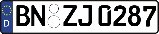 BN-ZJ0287