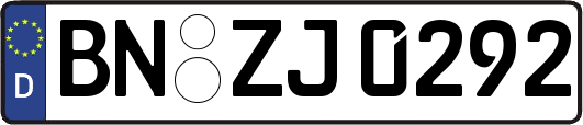 BN-ZJ0292