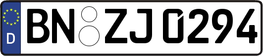 BN-ZJ0294