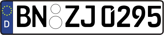 BN-ZJ0295