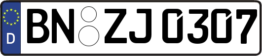 BN-ZJ0307