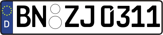 BN-ZJ0311