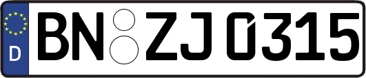 BN-ZJ0315