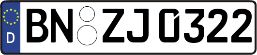BN-ZJ0322