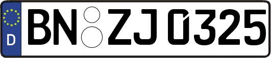 BN-ZJ0325