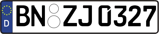 BN-ZJ0327