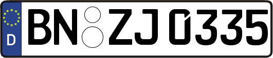 BN-ZJ0335
