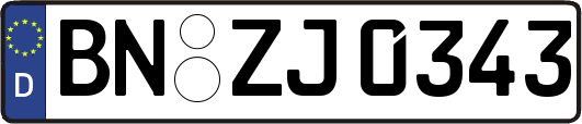 BN-ZJ0343