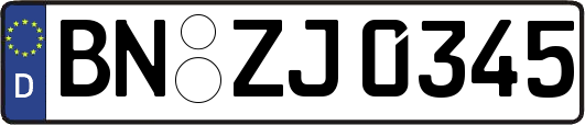 BN-ZJ0345