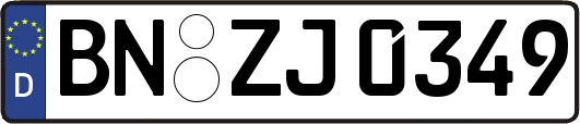 BN-ZJ0349
