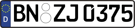 BN-ZJ0375