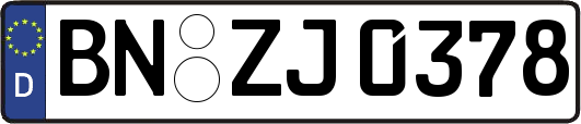 BN-ZJ0378
